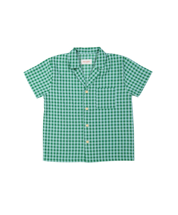 Shirt checks green