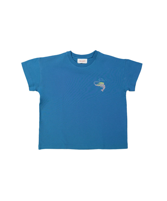 T-shirt diving petrol