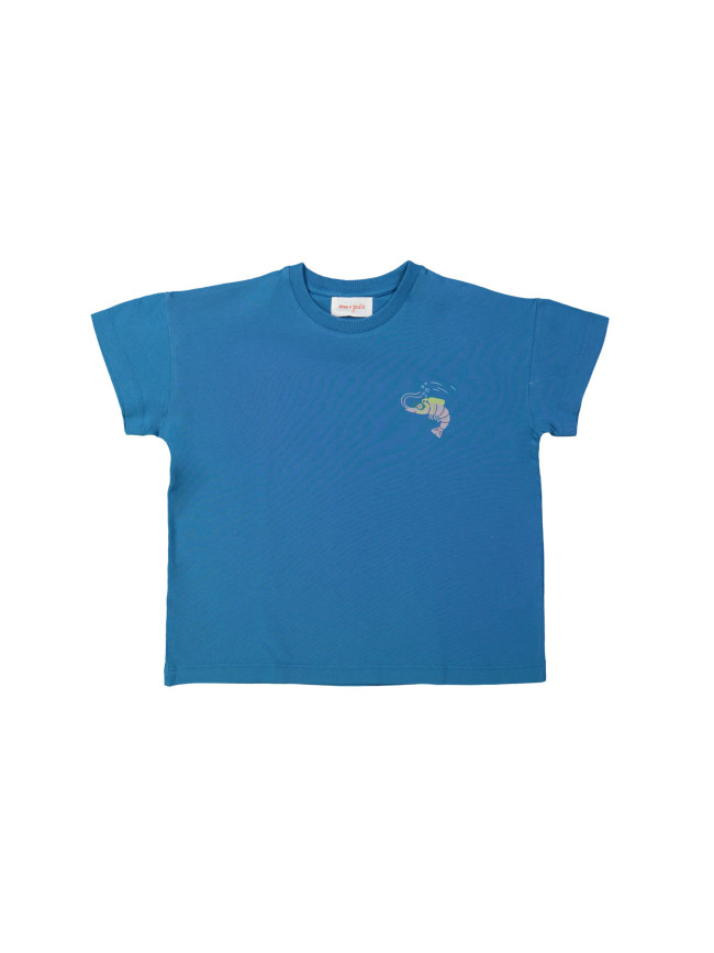 T-shirt diving petrol