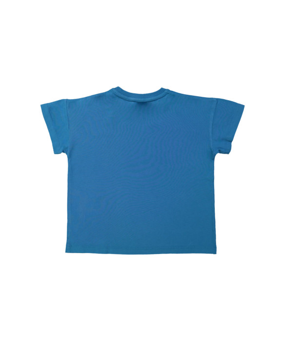 T-shirt diving petrol