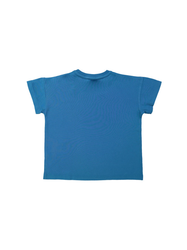 T-shirt diving petrol