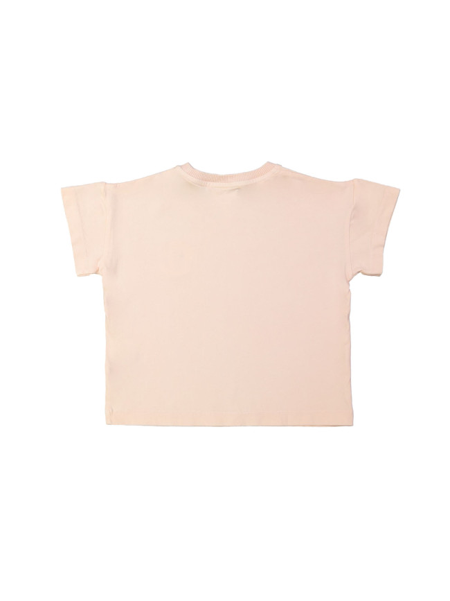 T-shirt music light pink