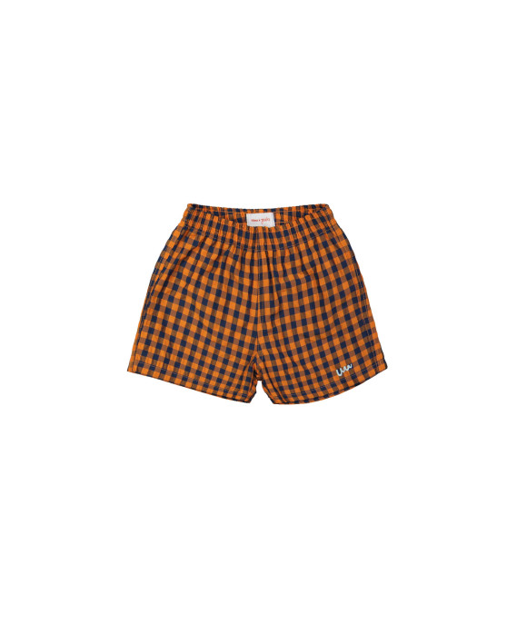 Zwemshort WW checks orange