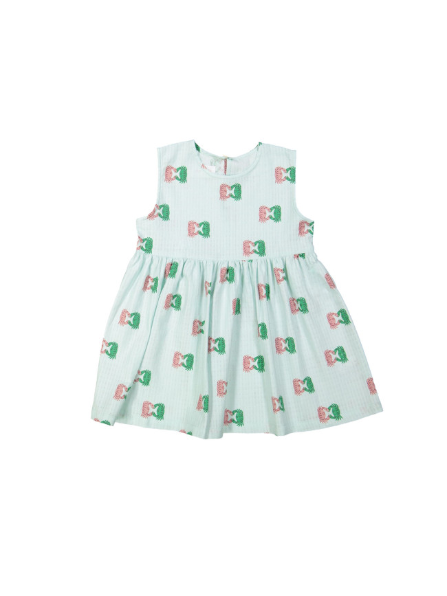 Dress crab aqua