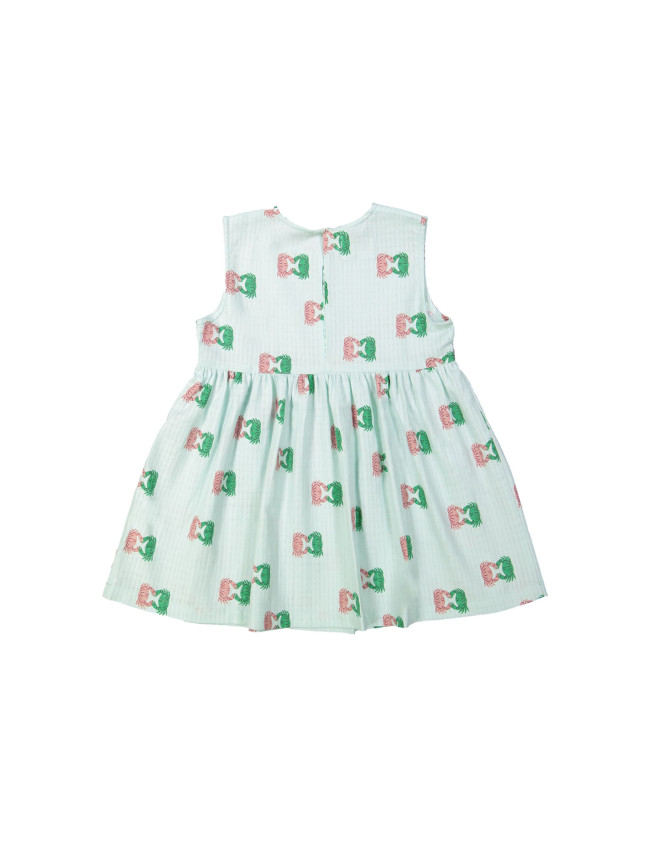 Dress crab aqua