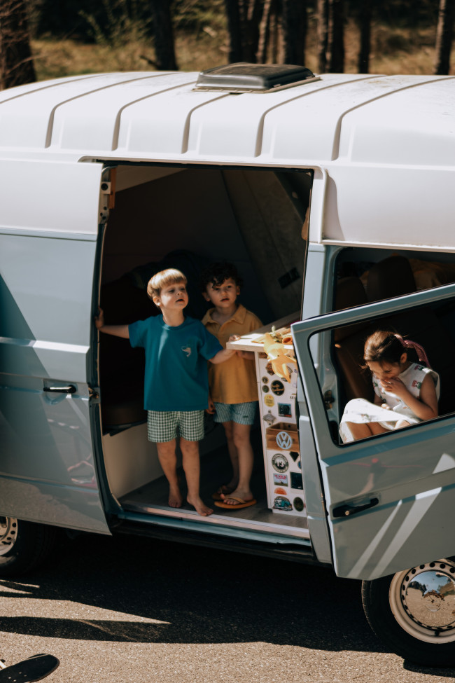 T-shirt diving petrol