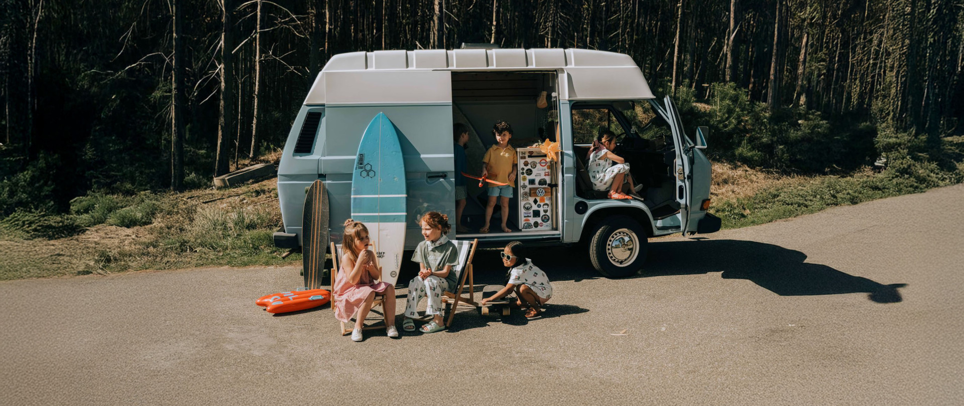 Filou x Giulia - A Wonderful Wave