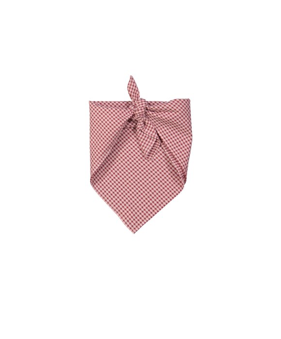 Sjaal checks light pink