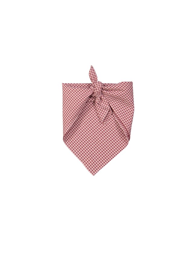 Sjaal checks light pink