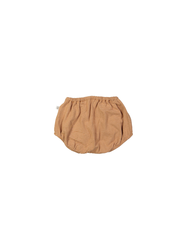Bloomer stripe light brown