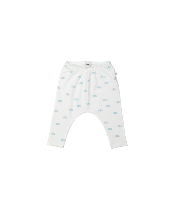 Pants mask dark blue