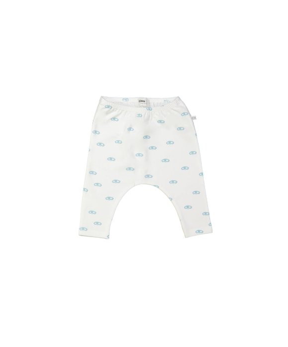 Pants mask white