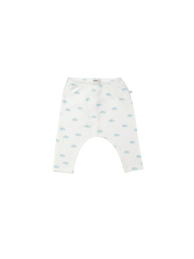 Pants mask white
