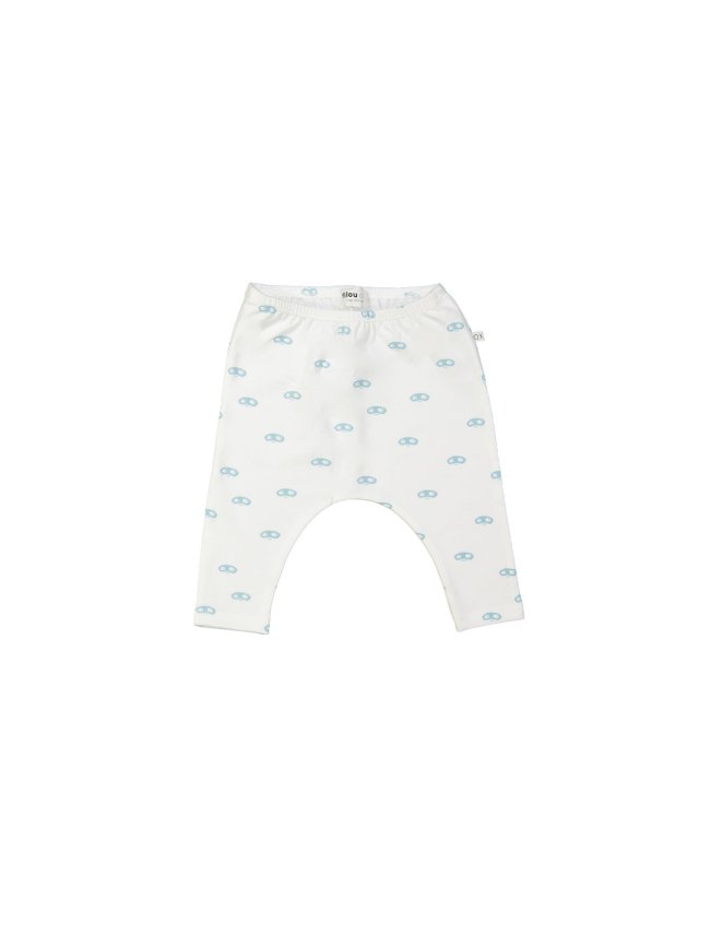 Pants mask white