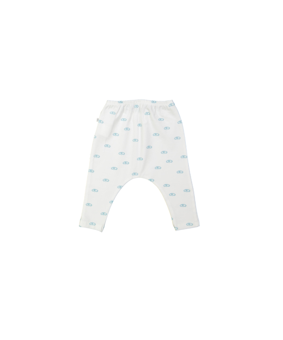 Pants mask dark blue