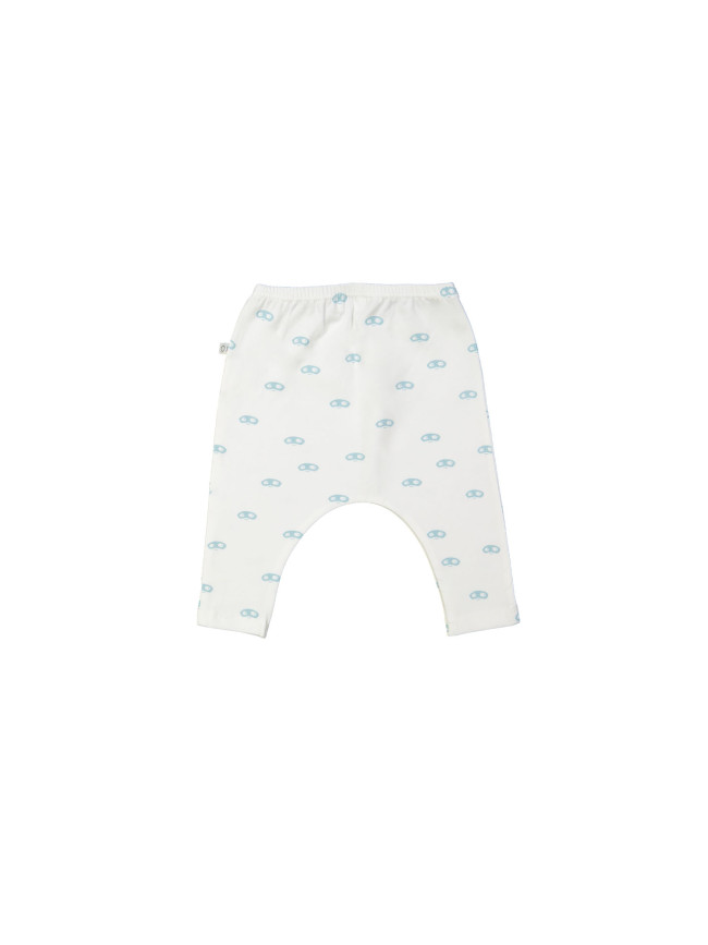 Pants mask white