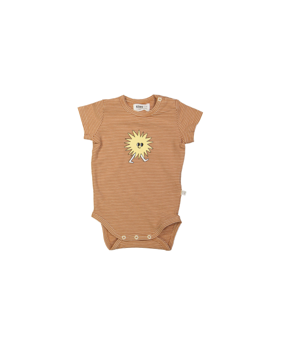 Body KM stripe sun light brown
