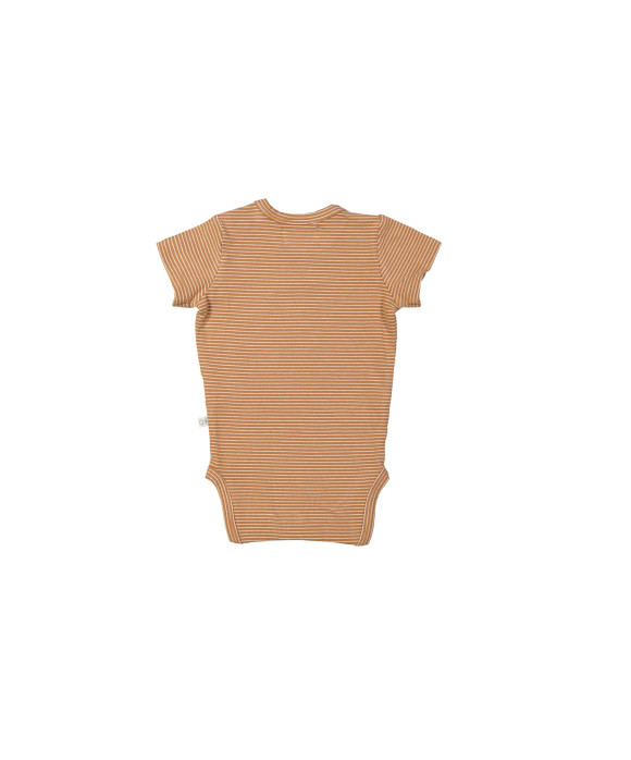 Body KM stripe sun light brown