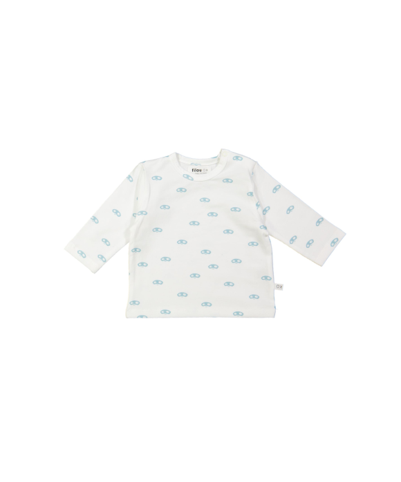 T-shirt mask dark blue