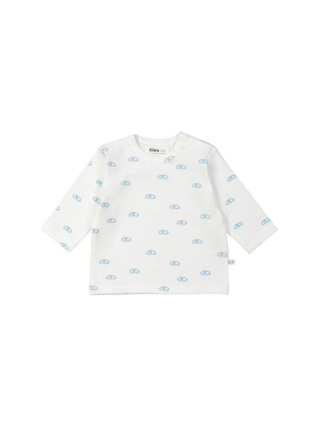 T-shirt mask white