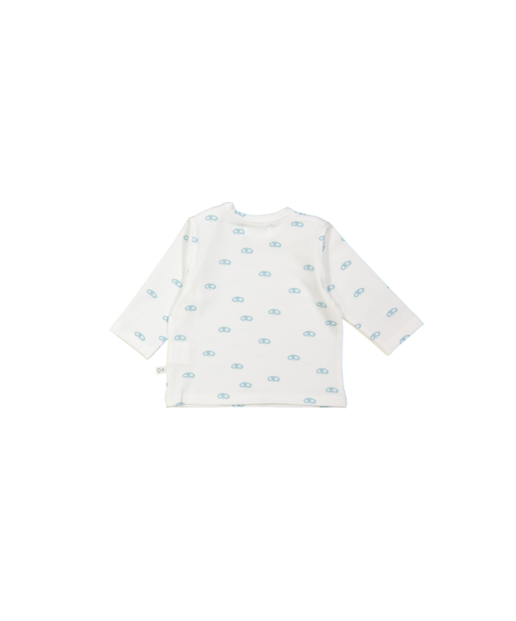 T-shirt mask dark blue