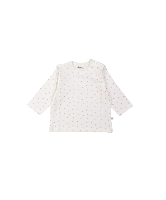 T-shirt strawberry pink