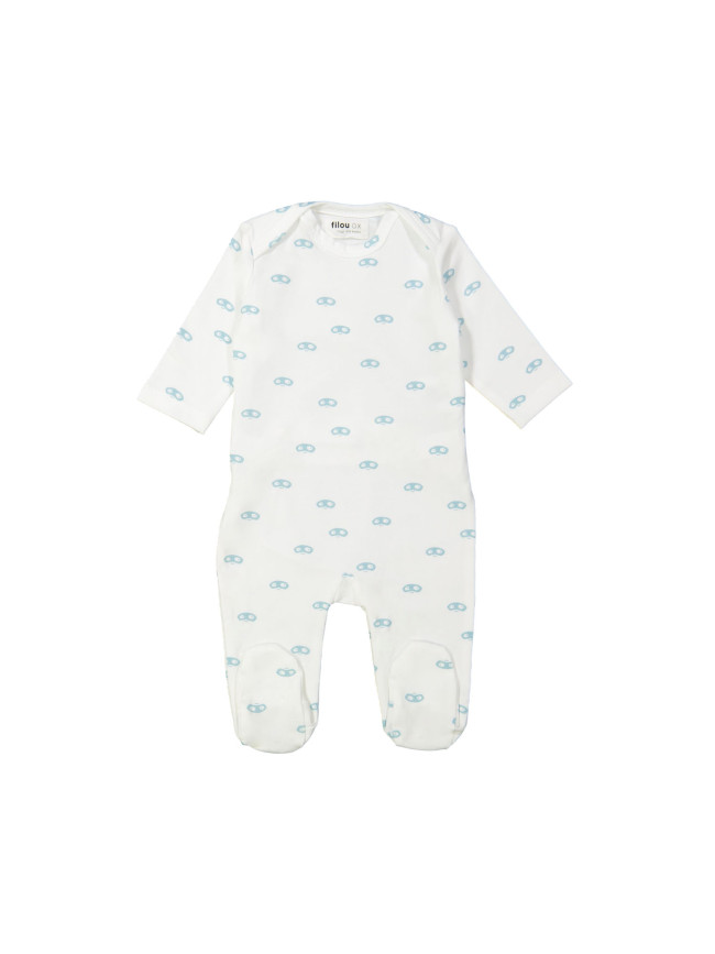 Pyjamas mask white