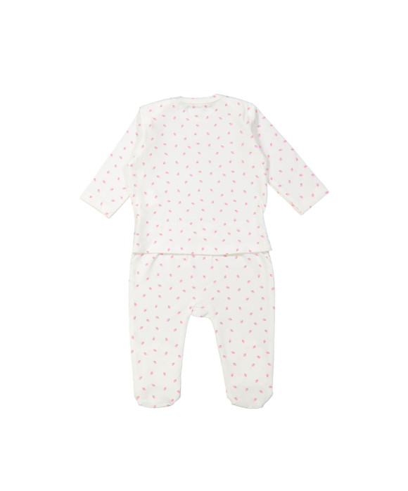 Pyjamas strawberry white