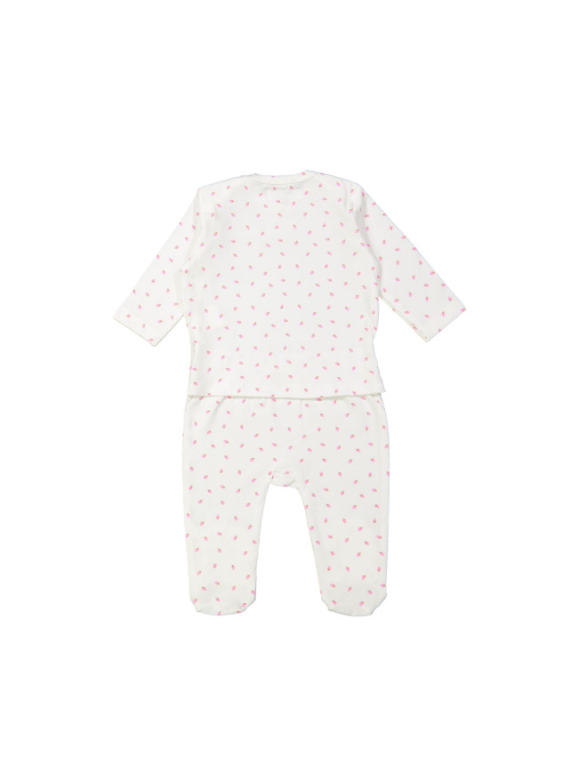 Pyjamas strawberry white