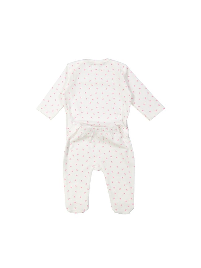 Pyjamas strawberry white
