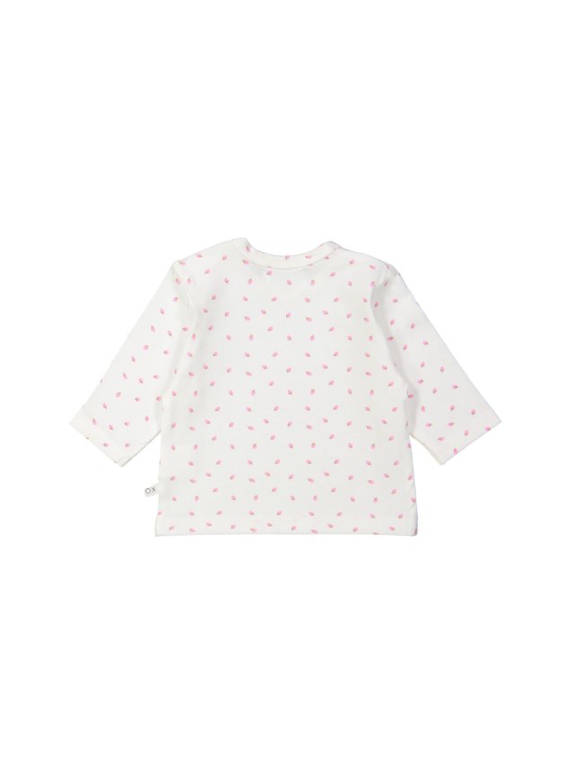 T-shirt strawberry white