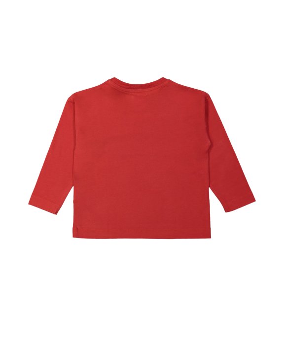 T-shirt sausage dog red