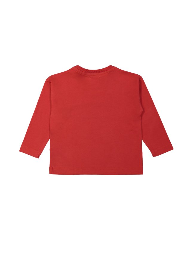 T-shirt sausage dog red