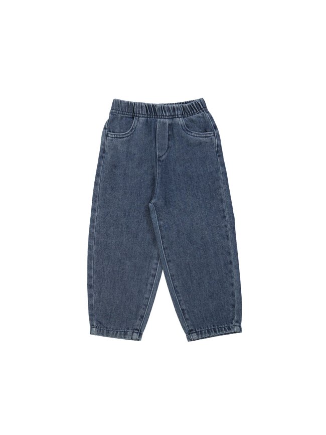 Jeans balloon stone wash