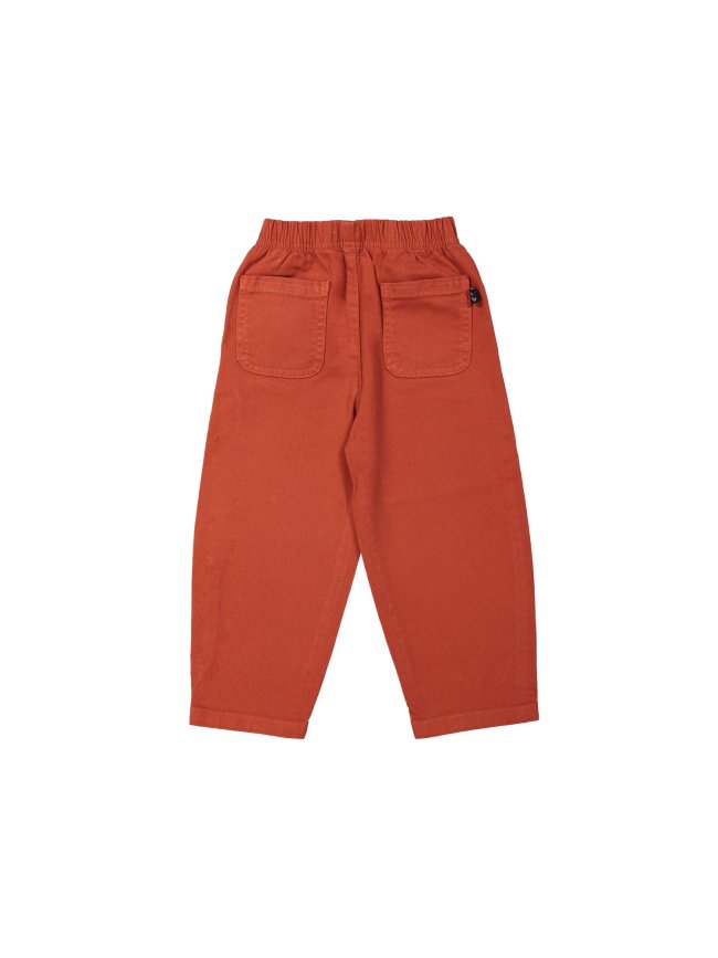Pants balloon rust