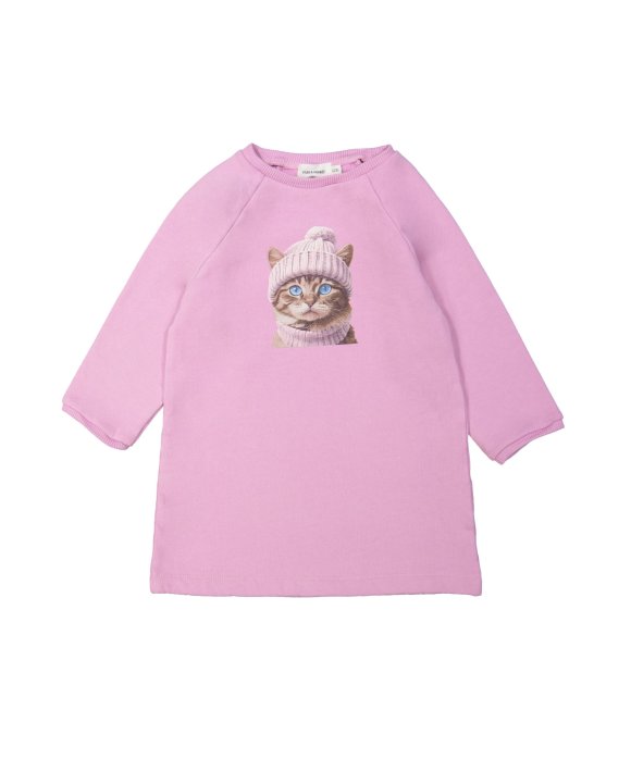Dress cat mauve