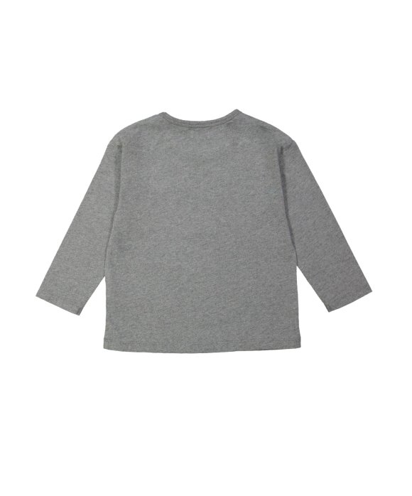 T-shirt chihuahua gray melange