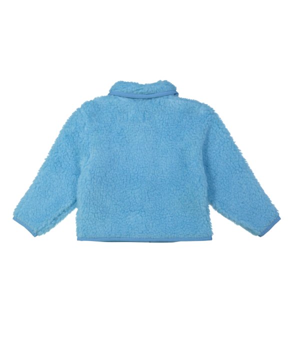 Jacket teddy turquoise