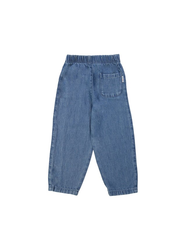 Jeans balloon stone wash