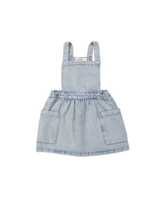 Dress denim snow bleach