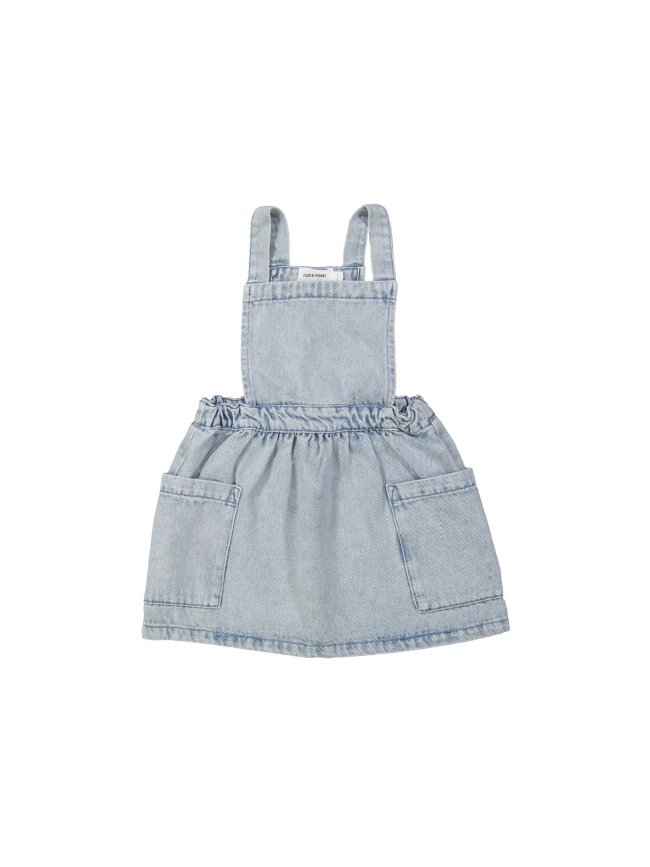 Dress denim snow bleach
