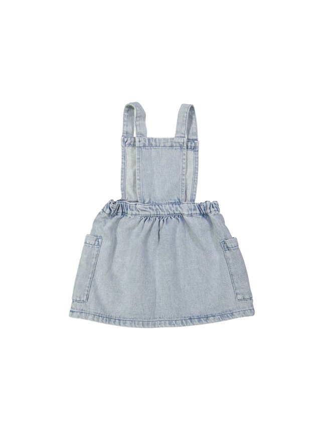 Dress denim snow bleach