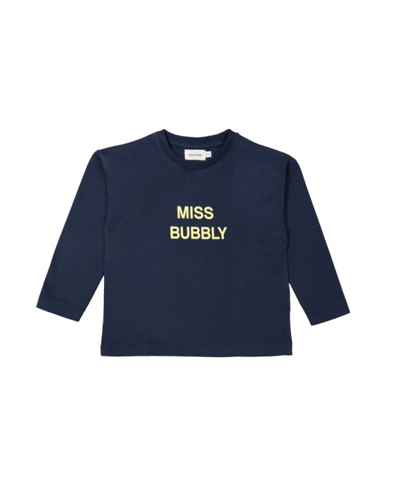 T-shirt miss bubbly dark blue