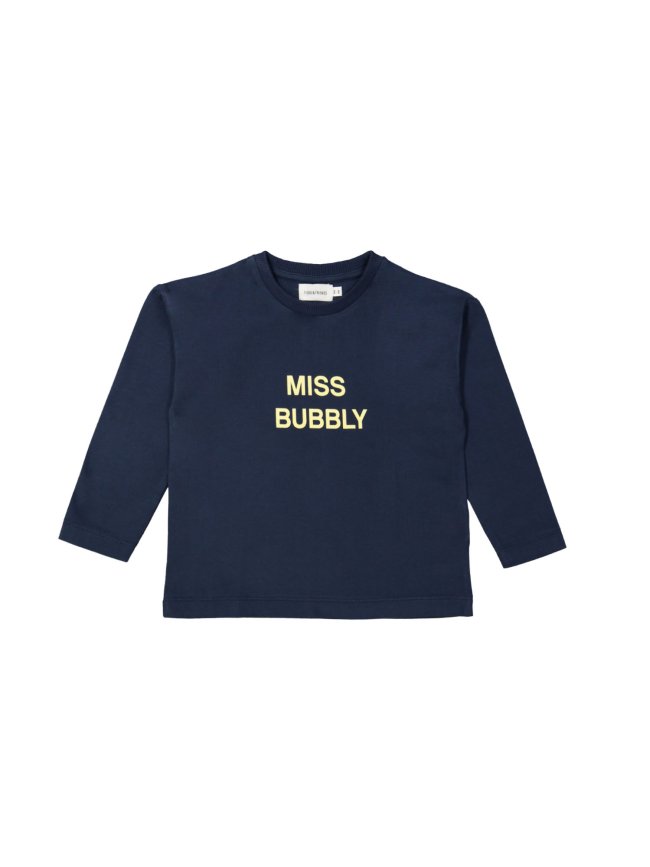 T-shirt miss bubbly dark blue