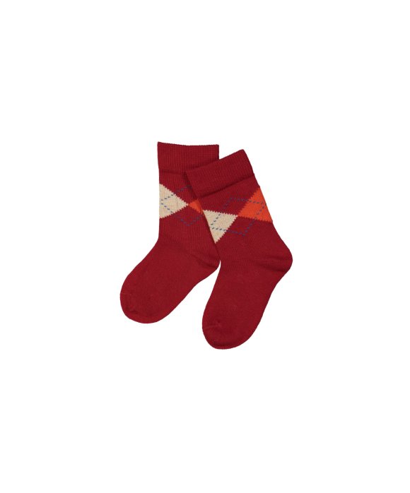 Sock checks red