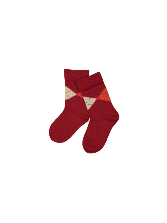 Sock checks red