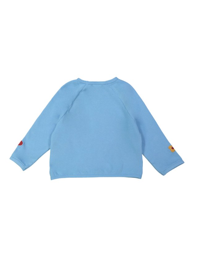 Sweater symbols light blue