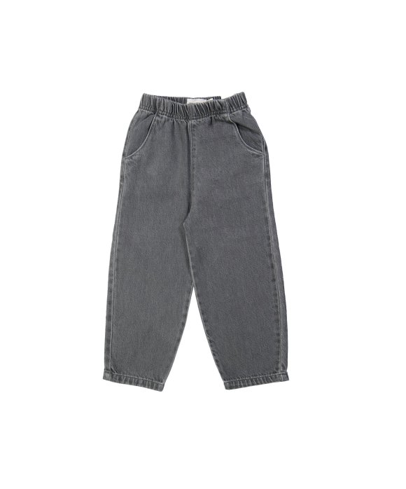Jeans heart light gray
