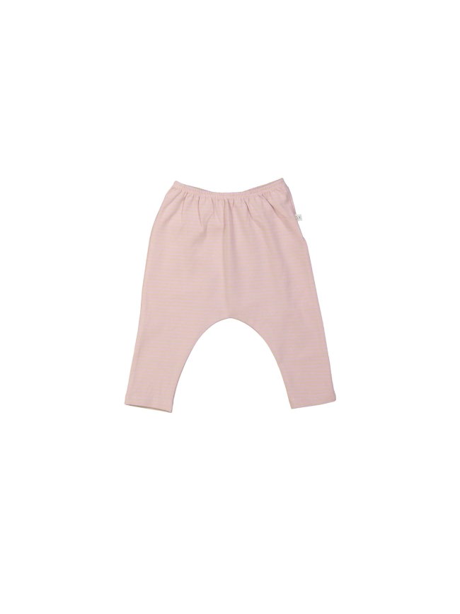 Pants stripe light pink