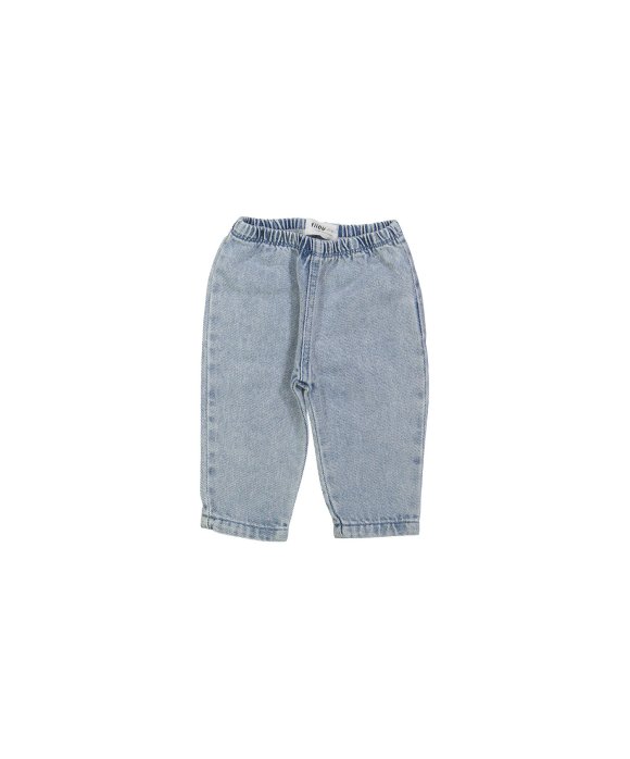 Jeans mini snow bleach
